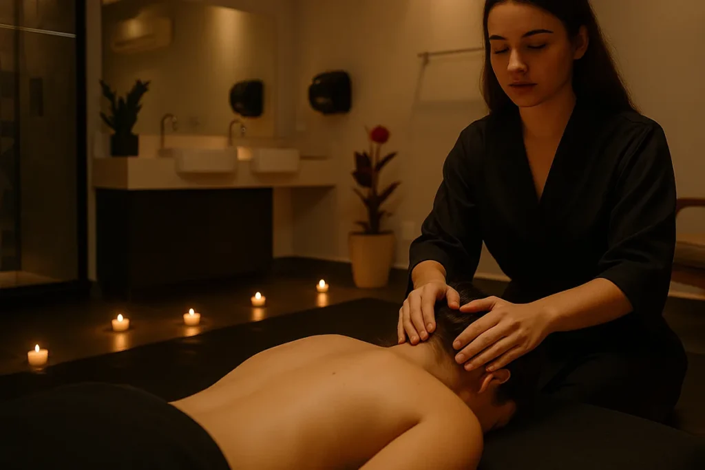 Massagem tantrica para mulheres