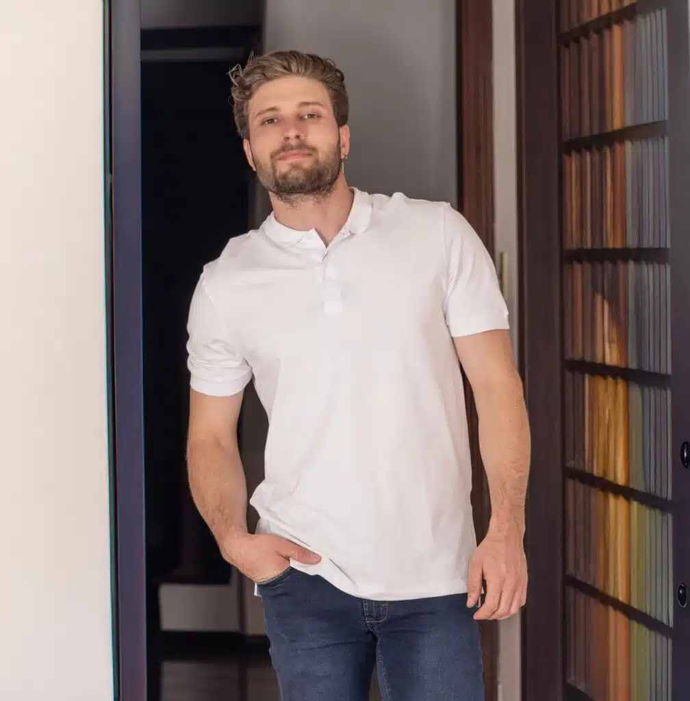 Felipe massagista para homens e mulheres