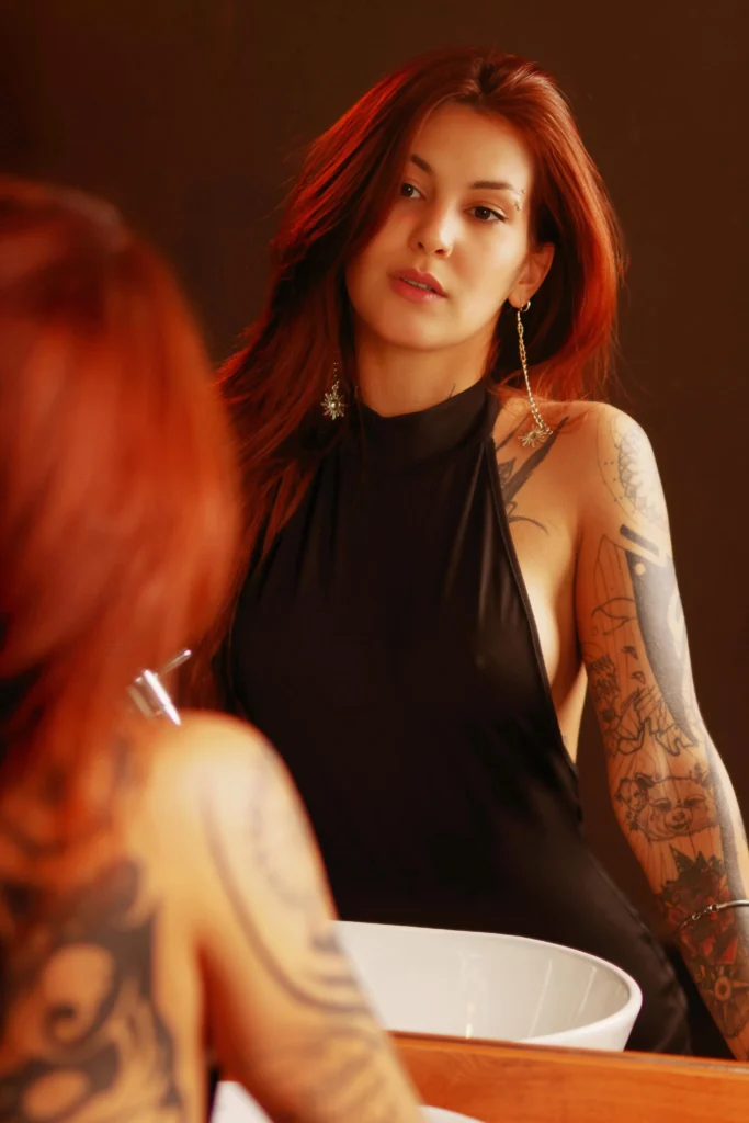 Massagem nuru com Stephanie