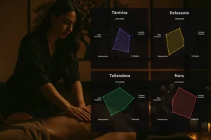 Técnicas de massagem da RJ Massagem