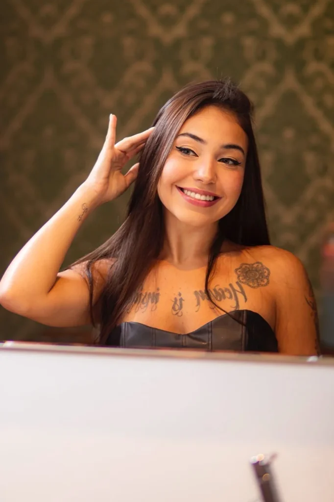 Massoterapia com Maria Clara