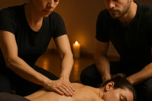Aprenda massagem tântrica