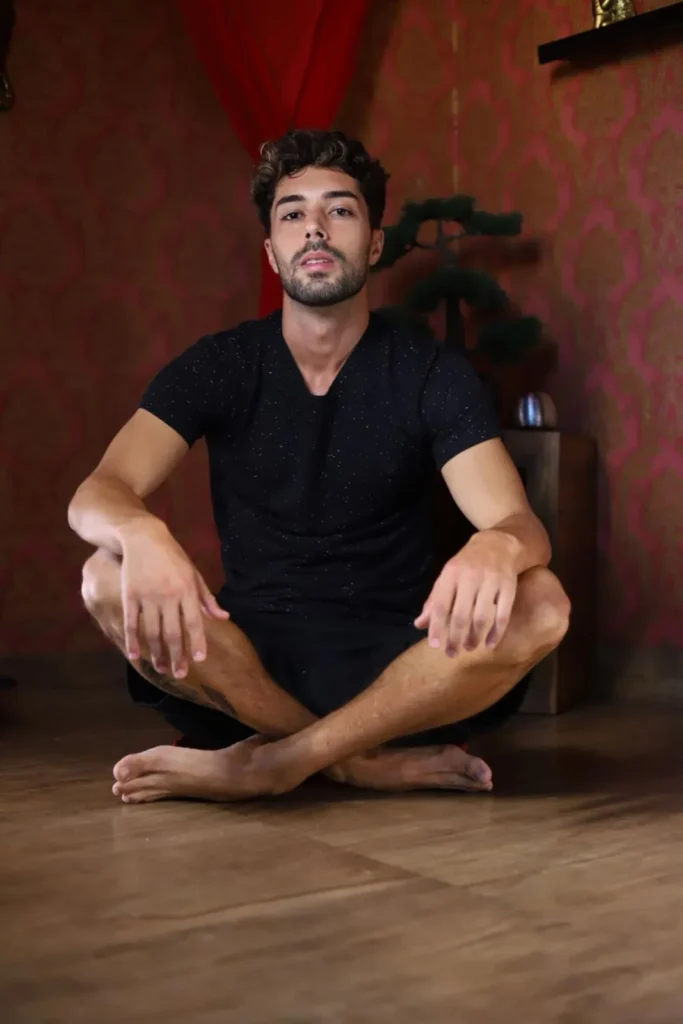 Massagista masculino Rafael