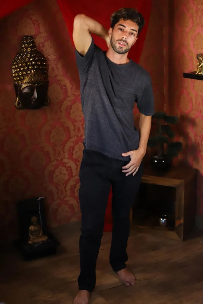 Massagista masculino Rafael