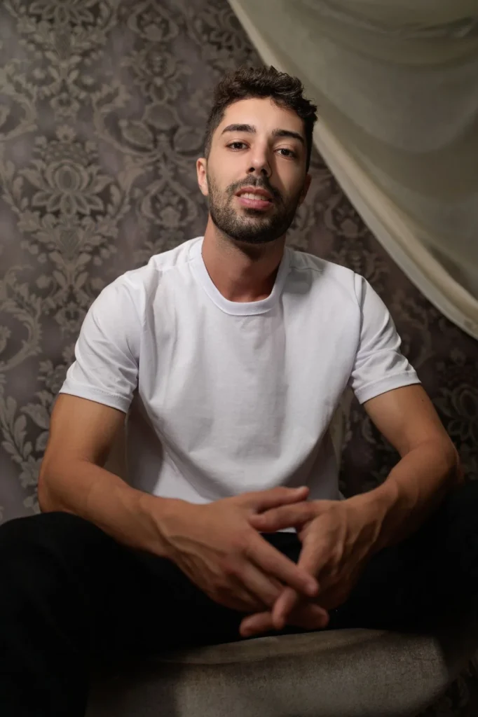 Terapeuta masculino Rafael