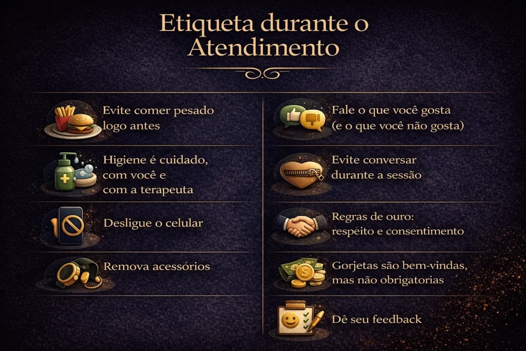 Etiqueta no atendimento