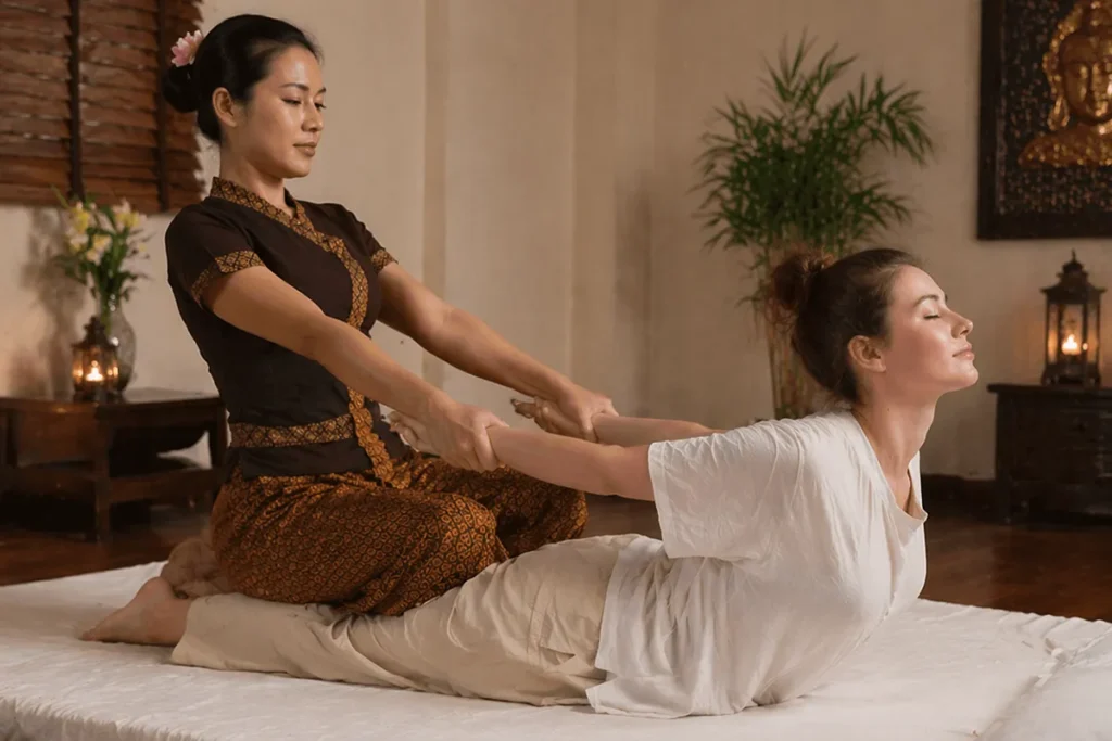 Massagem Tailandesa Nuad Thai