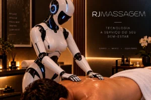 Por que a massagem se torna essencial na era da automação e da inteligência artificial Por que a massagem se torna essencial na era da automação e da inteligência artificial