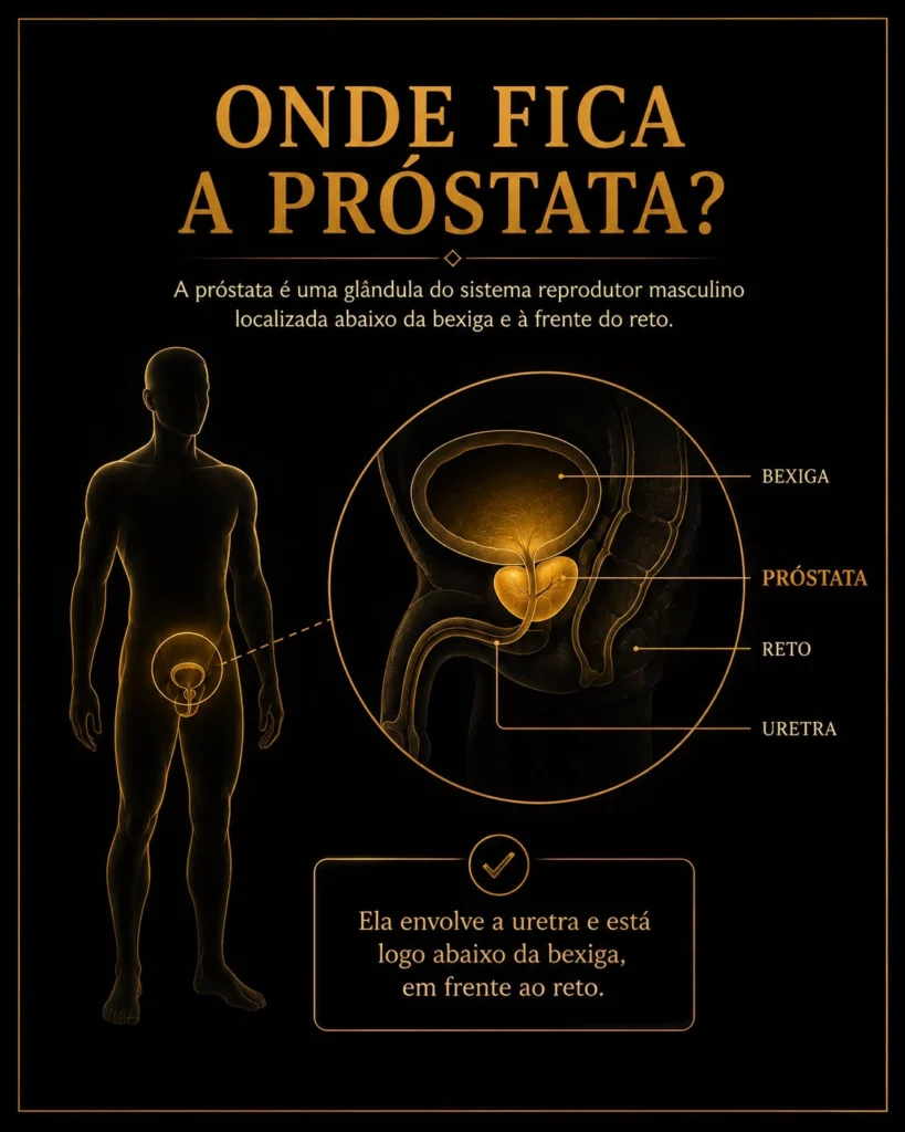 Anatomia Próstata