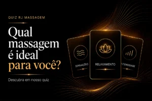 Qual massagem é ideal para você? Descubra em nosso quiz