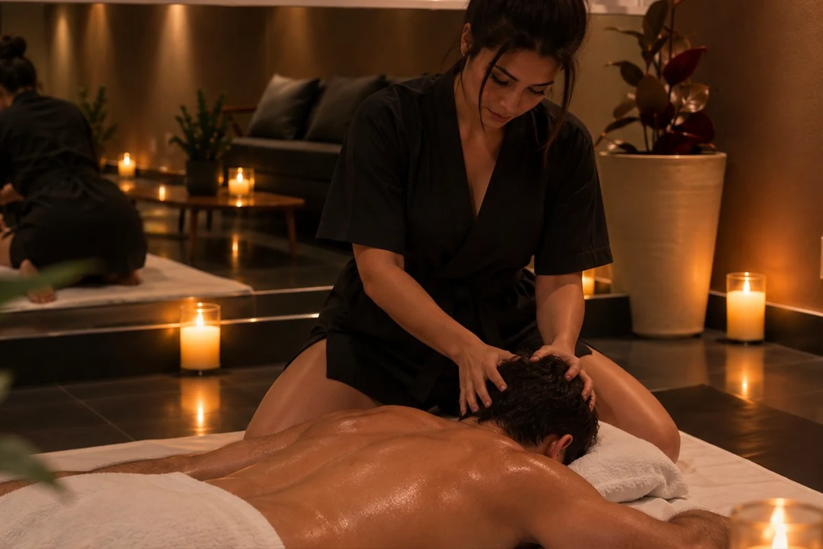 Massagem Tântrica Massagem Tântrica